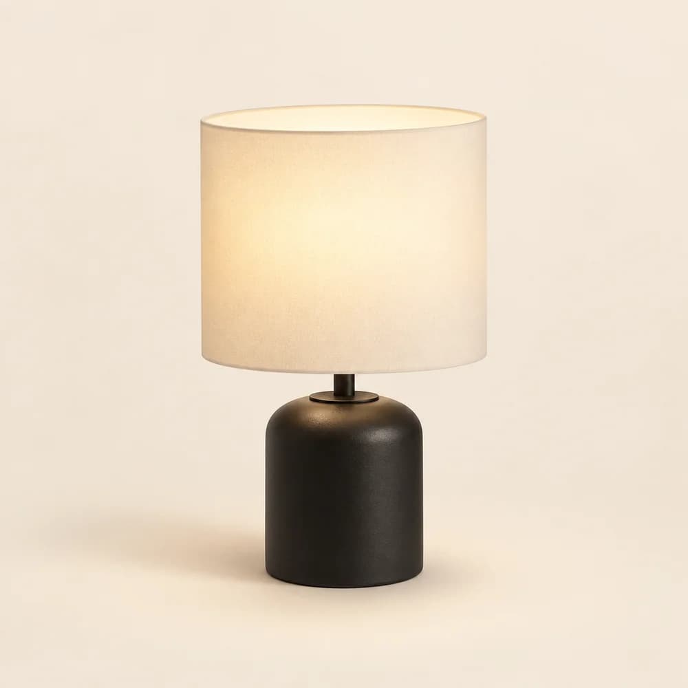 Warm Table Light — illustration; exact model may differ