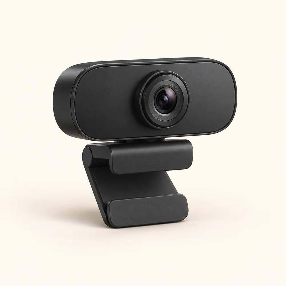 2K 5MP Webcam — illustration; exact model may differ